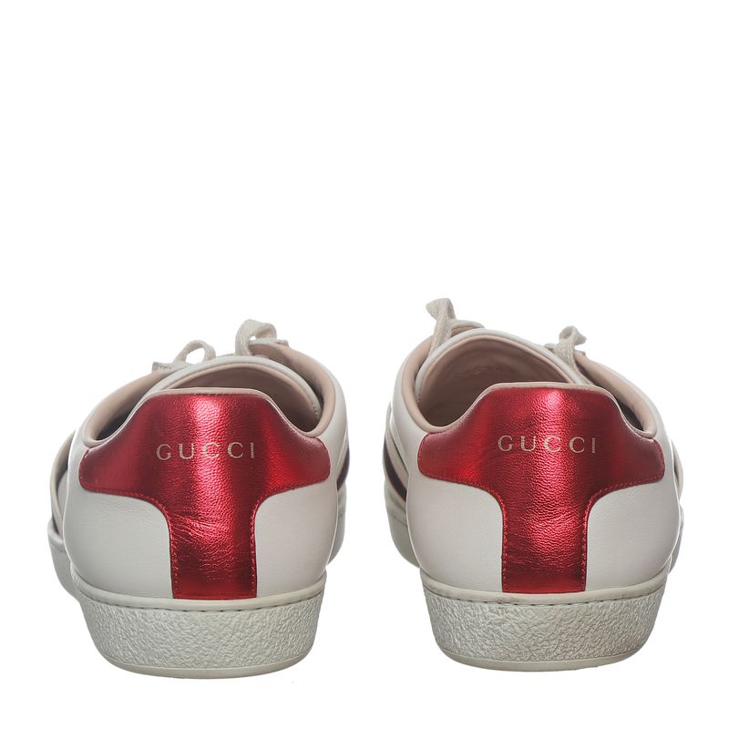 Tenis-Gucci-Couro-Branco