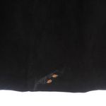 Vestido-Bergdorf-Goodman-Couro-e-Camurca-Preto
