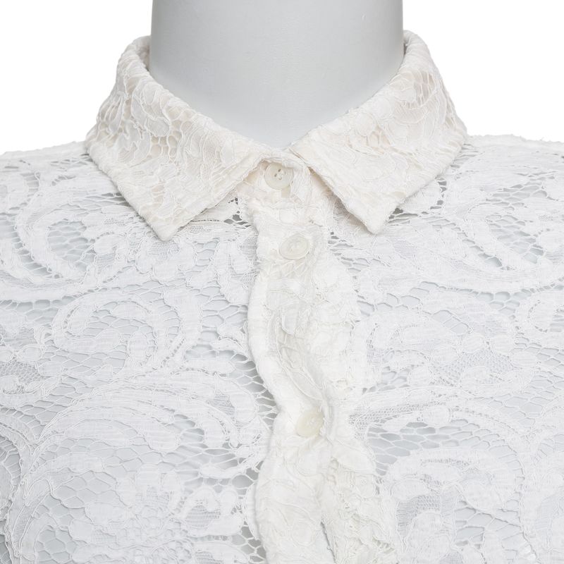 Camisa-Burberry-Renda-Branca