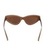 Oculos-Le-Specs-Champanhe-e-Lente-Marrom