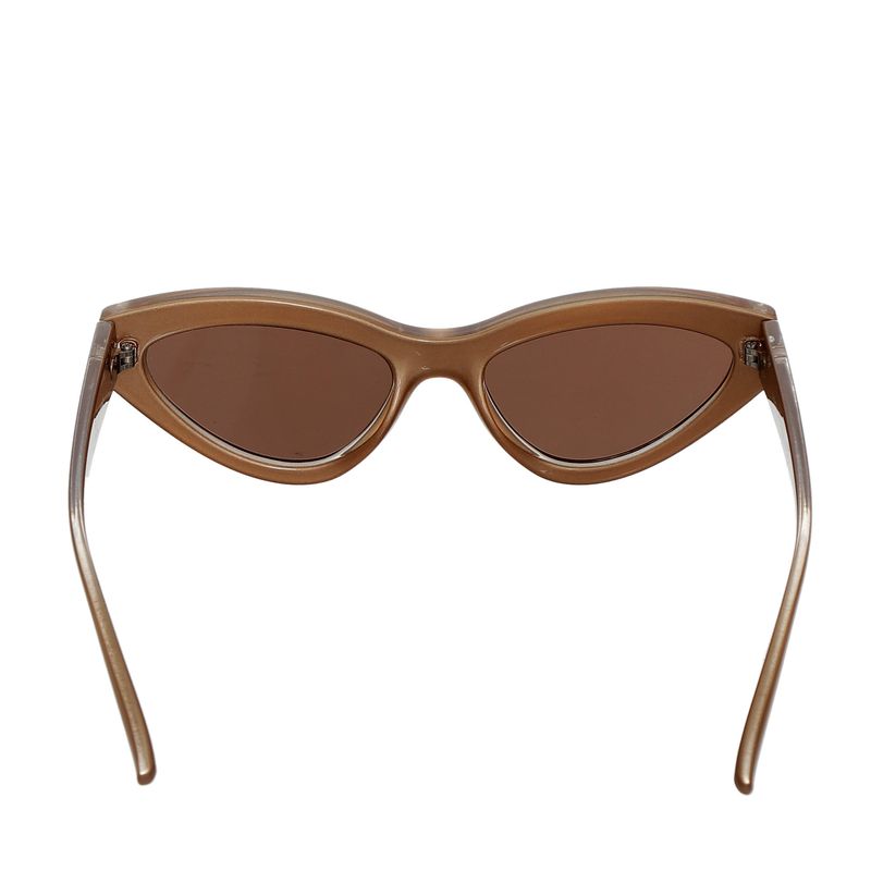 Oculos-Le-Specs-Champanhe-e-Lente-Marrom