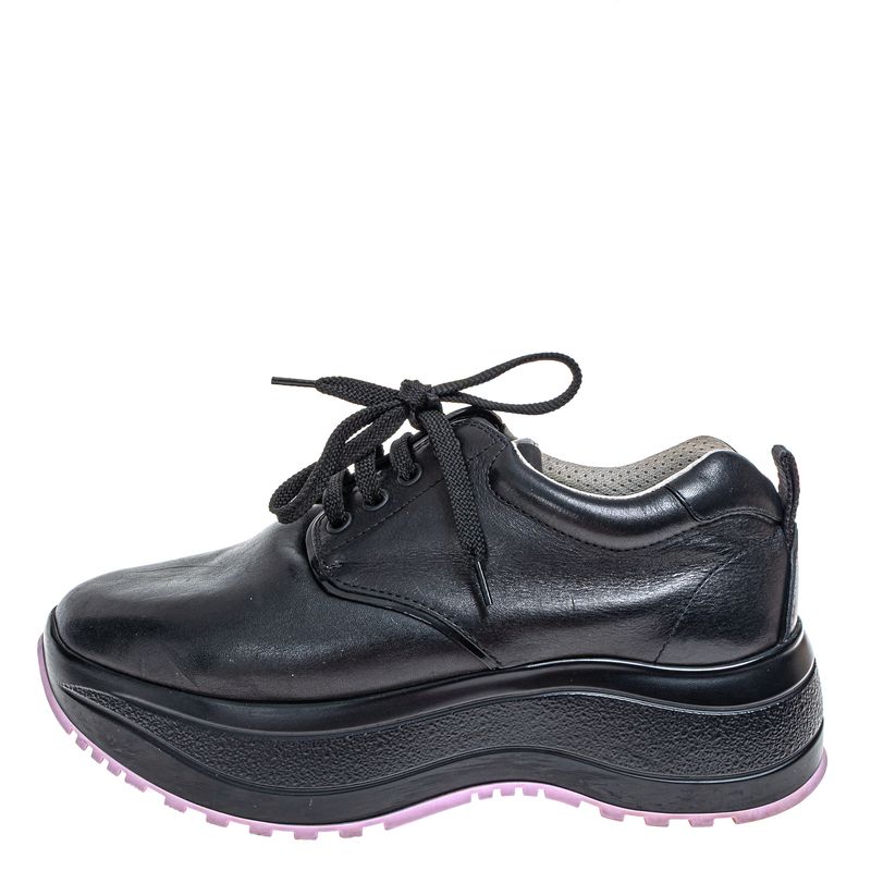 Tenis-Celine-Plataforma-Preto