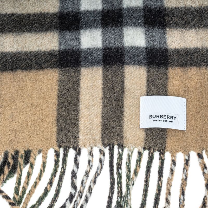 Cachecol-Burberry-Housecheck-com-Verde