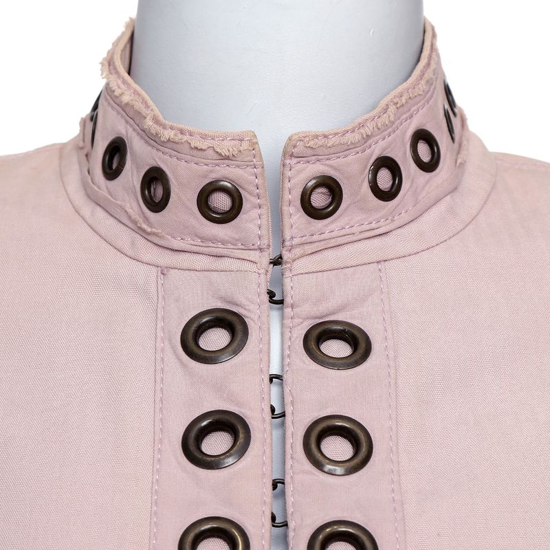 Casaco-Marc-Jacobs-Ilhos-Rosa-Claro-