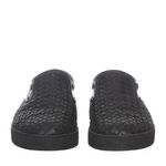 Tenis-Bottega-Veneta-Slip-On-Intrecciato-Couro-Preto