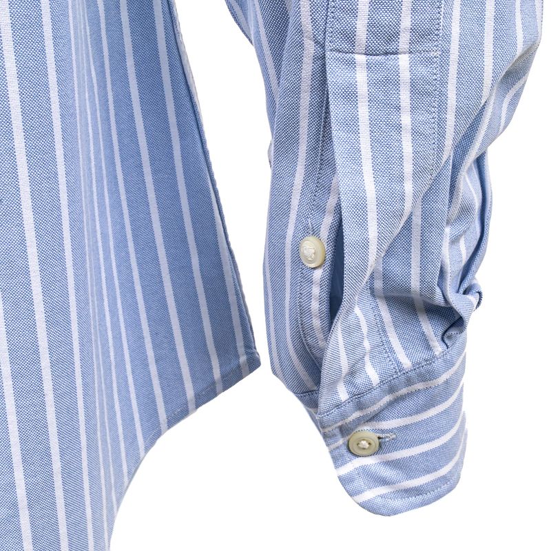 Camisa-Ralph-Lauren-Listrada-Azul