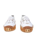 Espadrille-Dolce---Gabbana-Flat-Bordado-Branca-
