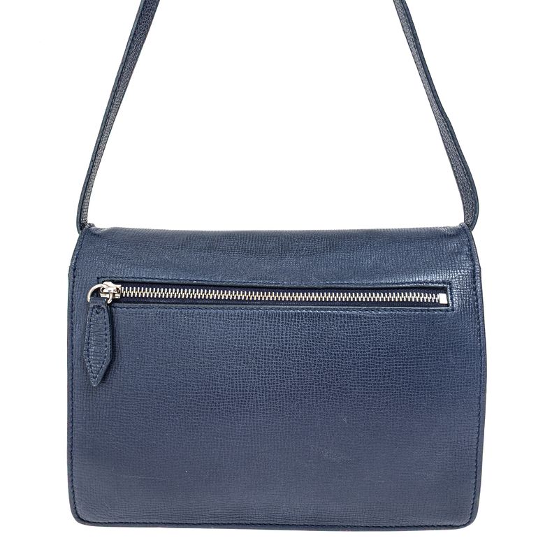 Bolsa-Burberry-Housecheck-e-Couro-Azul-Marinho-