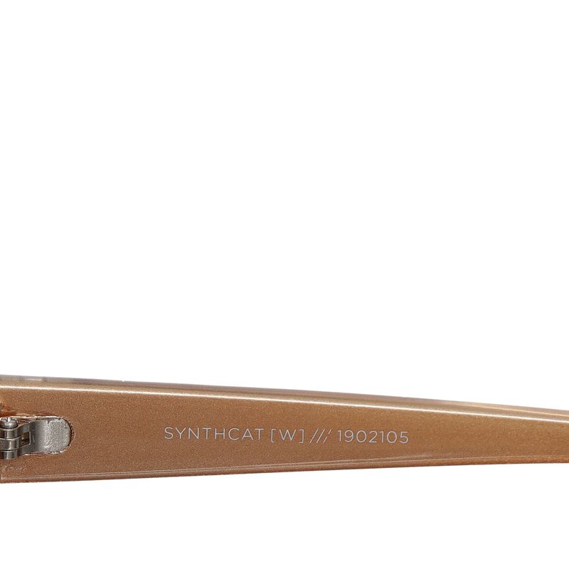 Oculos-Le-Specs-Champanhe-e-Lente-Marrom