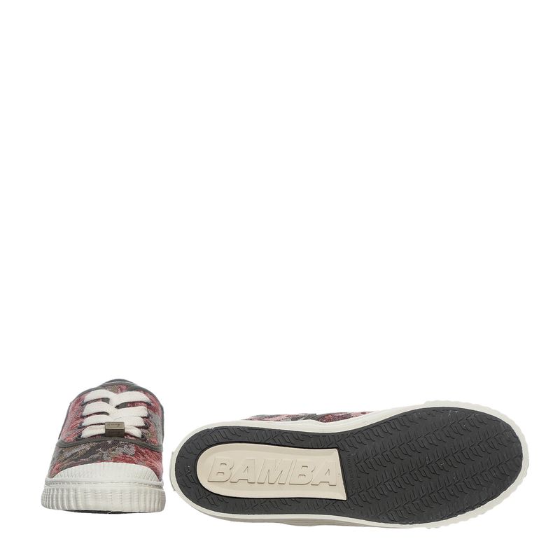 Tenis-Savy--Bamba-Majourelle-Floral-Verde