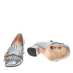Sapato-Gucci-Franjas-Marmont-Prata-