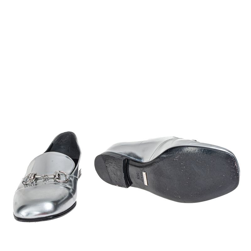 Mocassim-Gucci-Prata-