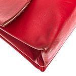 Bolsa-Celine-Crossbody-Couro-Vermelho-
