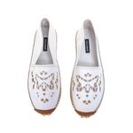Espadrille-Dolce---Gabbana-Flat-Bordado-Branca-