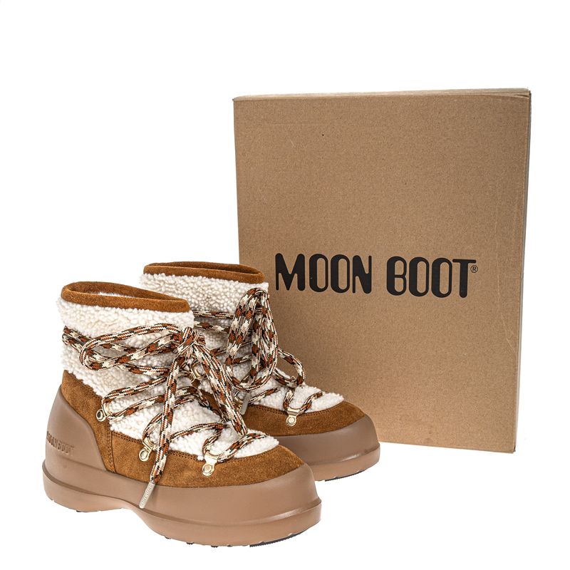 Bota-Moon-Boot-Camurca-Marrom