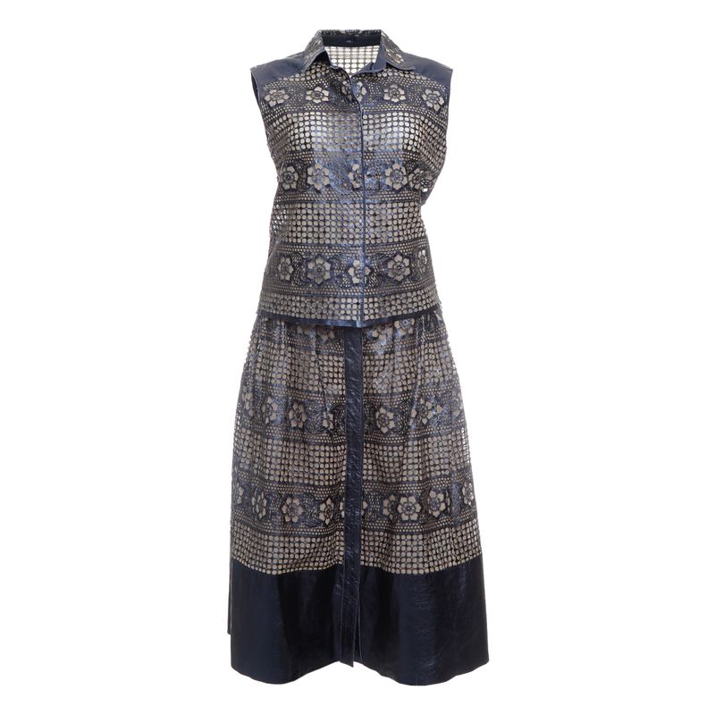 Conjunto-Patricia-Vieira-Couro-Metalizado-Azul
