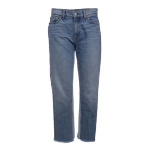 Calça 7 for All Mankind Detalhe Lavagem Clara