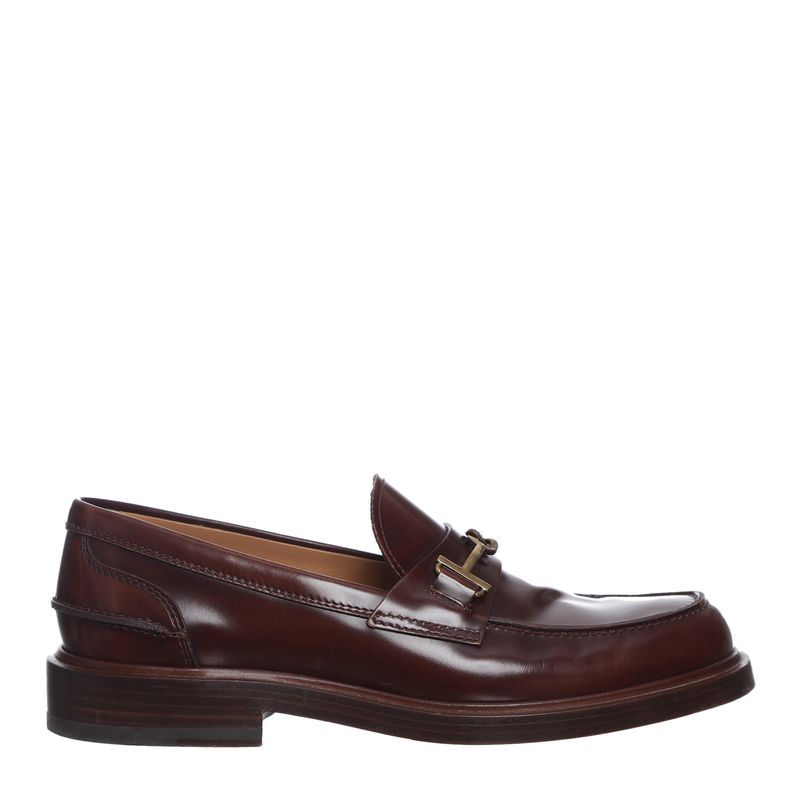 Mocassim-Tods-Couro-Marrom