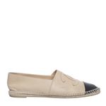 Espadrille-Chanel-Couro-Bege-
