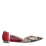 Sapatilha-Aquazzura-Couro-Exotico-Vermelho-