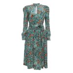 Vestido-Prada-Estampado-Verde
