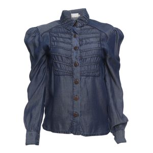 Camisa Sophia Hegg Jeans Babados