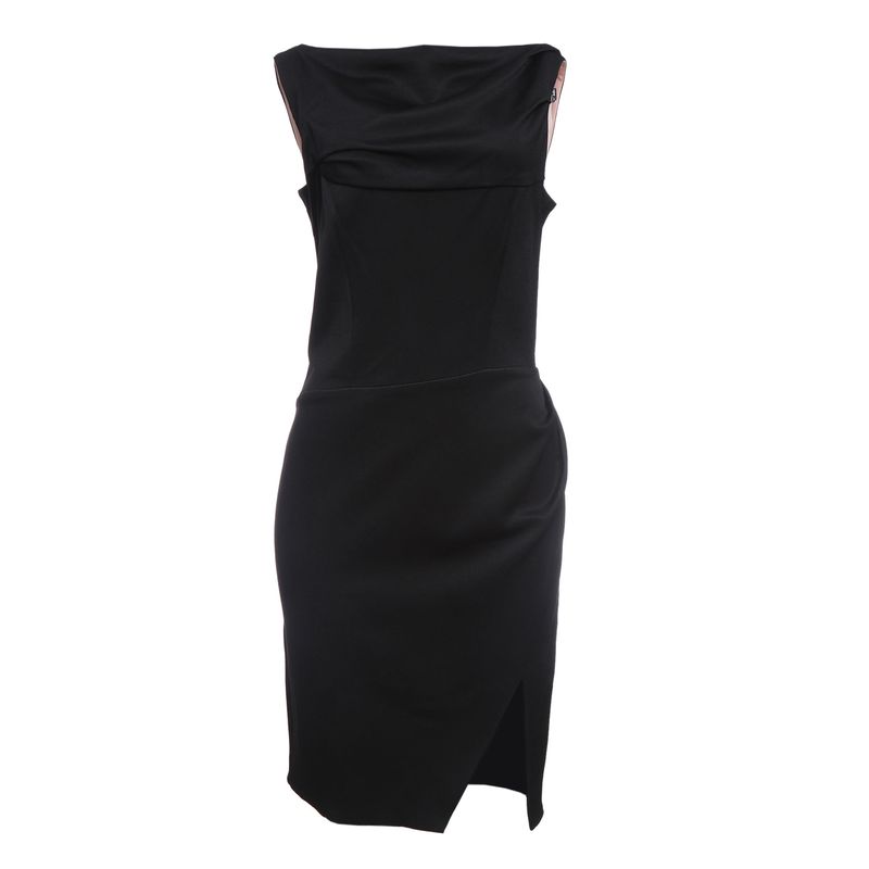 Vestido-Balenciaga-Preto