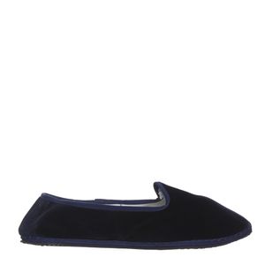 Loafer Marcela B+ Parioca Veludo Azul