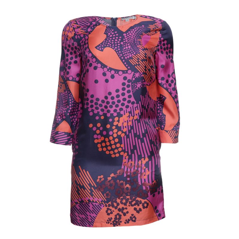 Vestido-See-by-Chloe-Estampado-Rosa
