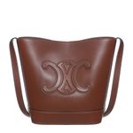 Bolsa-Celine-Bucket-Couro-Caramelo-