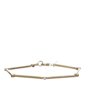 Pulseira Trois Monceau Diamantes e Prata