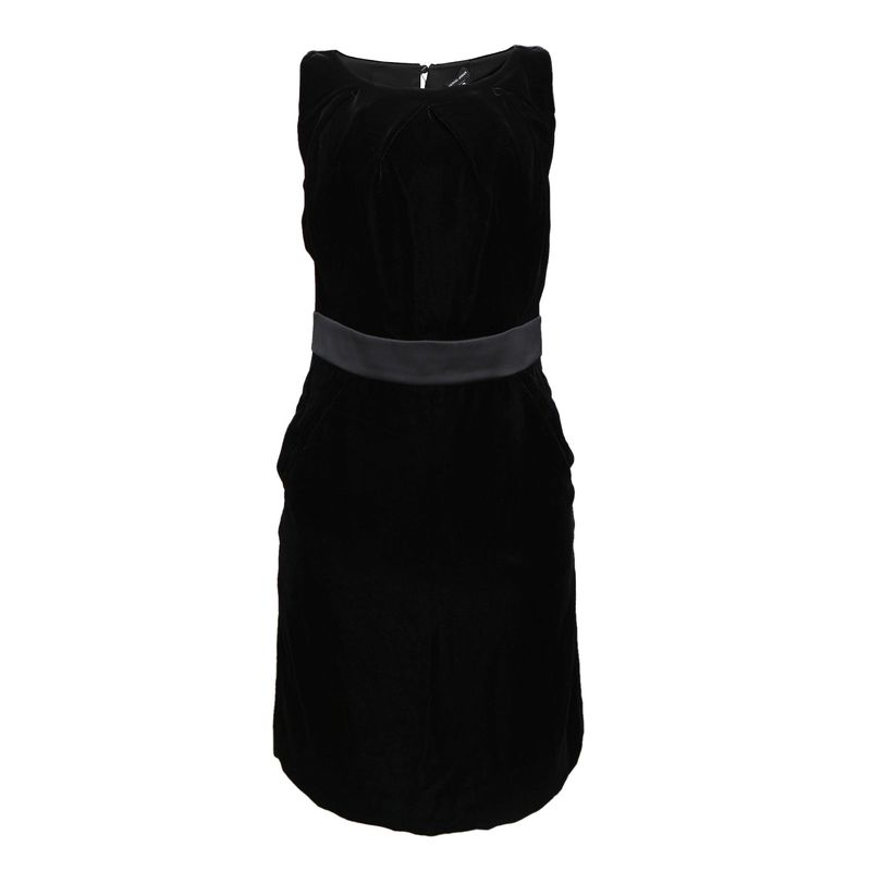 Vestido-Giorgio-Armani-Preto