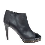 Ankle-Boot-Chanel-Couro-e-Verniz-Preto-