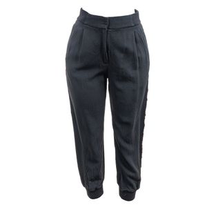 Calça Dolce & Gabbana Faixa Lateral Preta