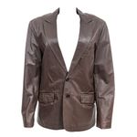 Jaqueta-Versace-Couro-Marrom