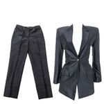 Terno-Versace-Vintage-Preto
