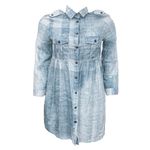 Camisa-Burberry-Xadrez-Azul-