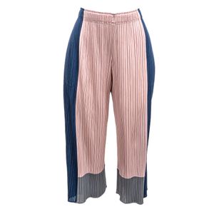 Calça Pleats Please Issey Miyake Colorida