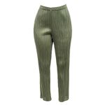 Calca-Pleats-Please-Issey-Miyake-Verde-