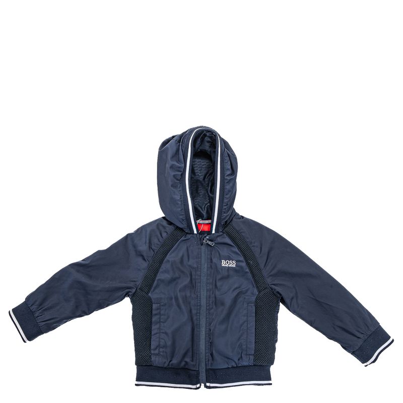 Casaco-Hugo-Boss-Infantil-Azul-Marinho-