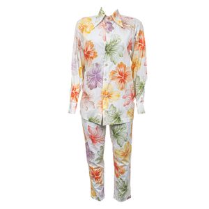 Conjunto Alix Calça e Camisa Floral
