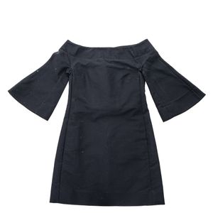 Vestido Marni Ombro a Ombo Preto