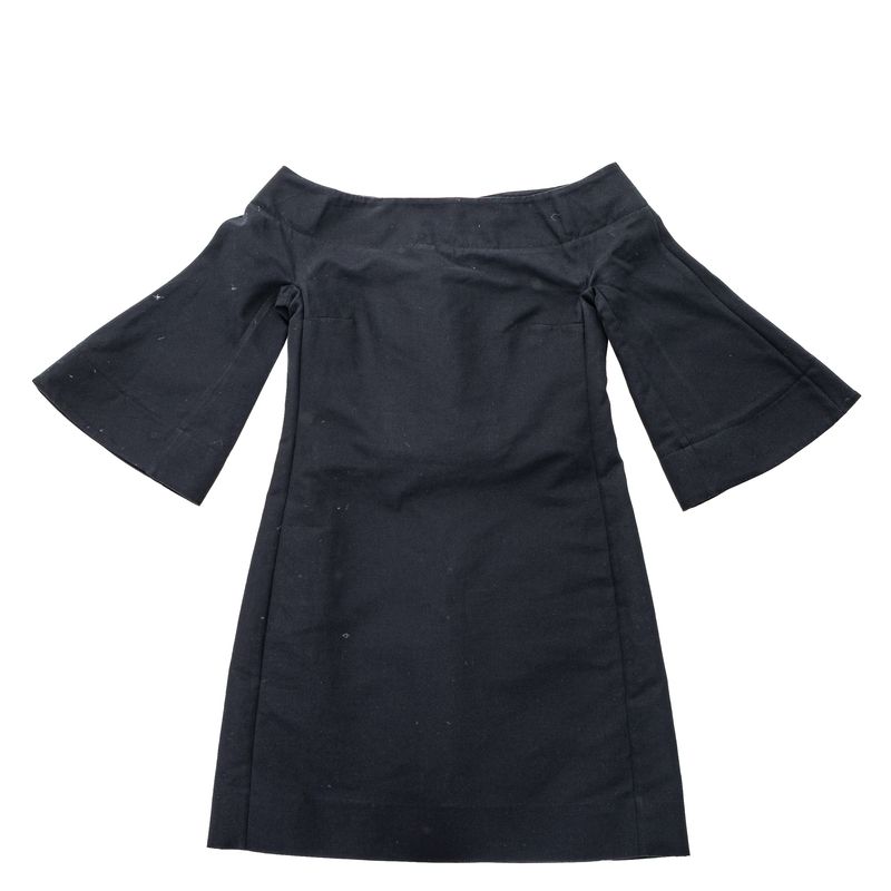 Vestido-Marni-Ombro-a-Ombo-Preto
