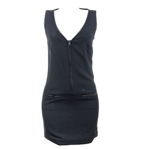 Vestido Ralph Lauren com Zíper Preto