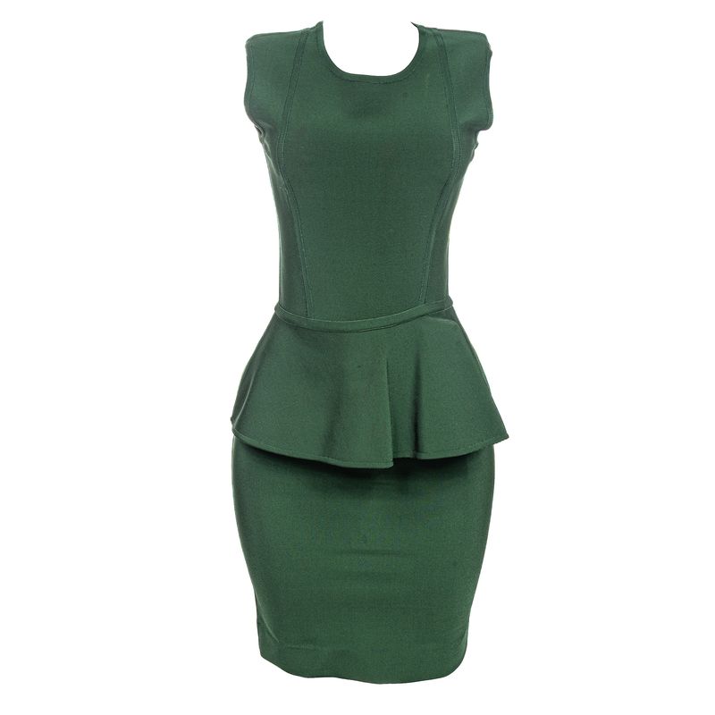 Vestido-Herve-Leger-Verde