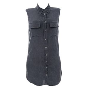 Chemise Equipment Preta
