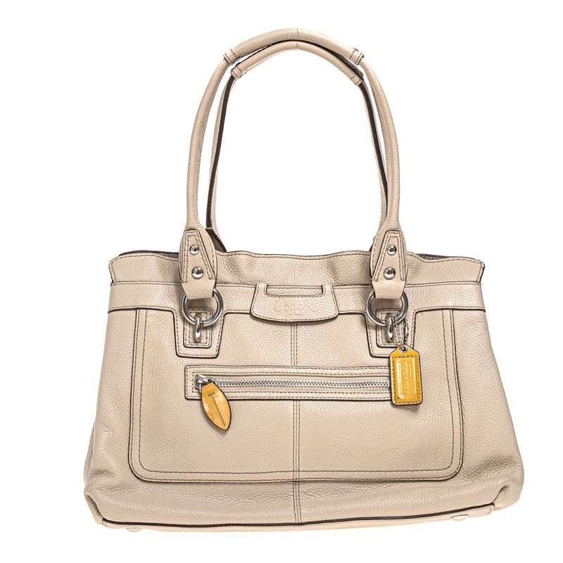 Bolsa-Coach-Couro-Branca