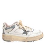 Tenis-Golden-Goose-Forty-Two-Branco-e-Cinza-