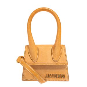 Bolsa Jacquemus Le Chiquito Mini Caramelo