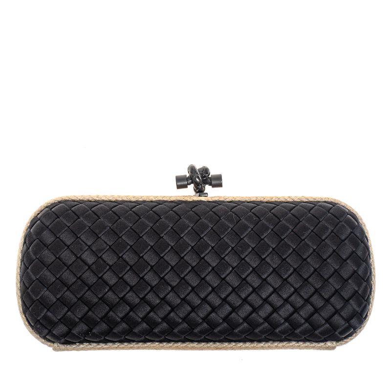 Clutch-Bottega-Veneta-Knot-Intrecciato-Preta-
